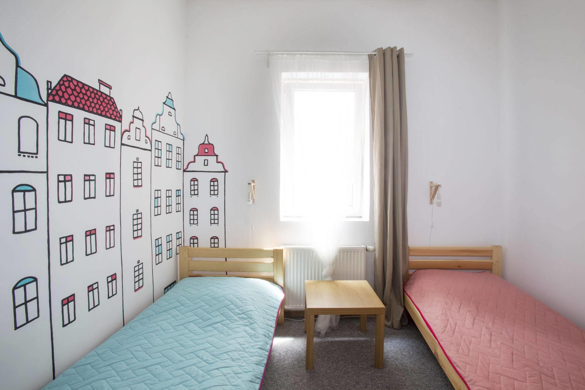 Hostel Cinnamon Krakau Buitenkant foto